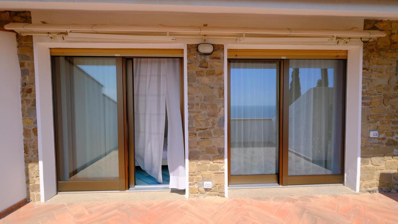 Villa Monte Bianco Castiglione della Pescaia Exterior foto